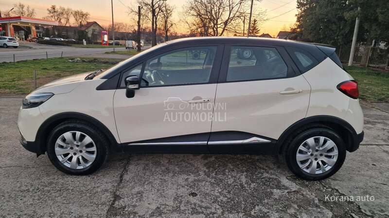 Renault Captur 1.5 DCI ENERGY