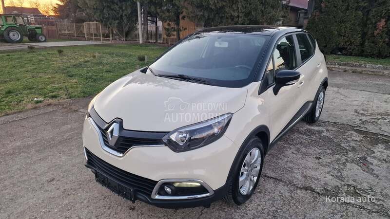 Renault Captur 1.5 DCI ENERGY