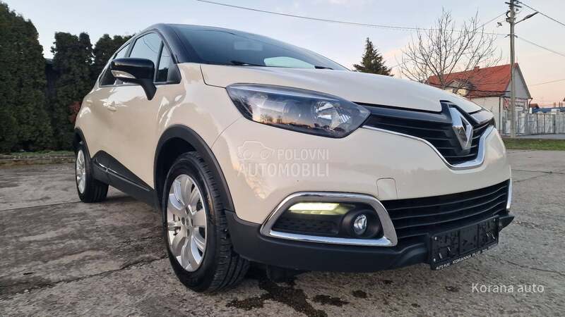 Renault Captur 1.5 DCI ENERGY