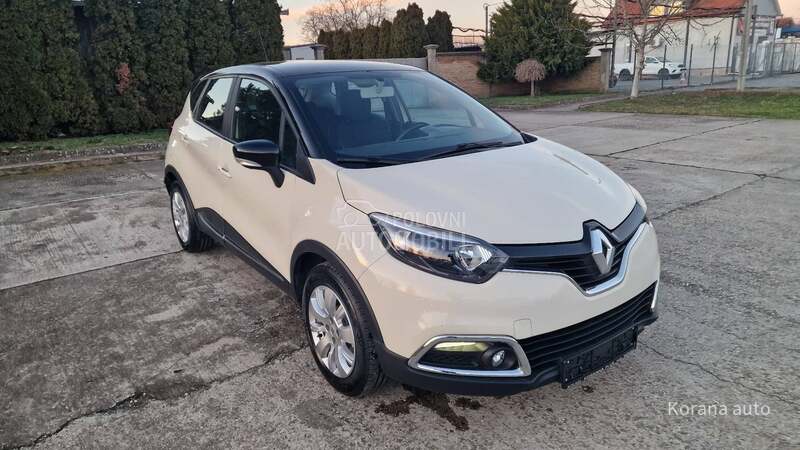Renault Captur 1.5 DCI ENERGY