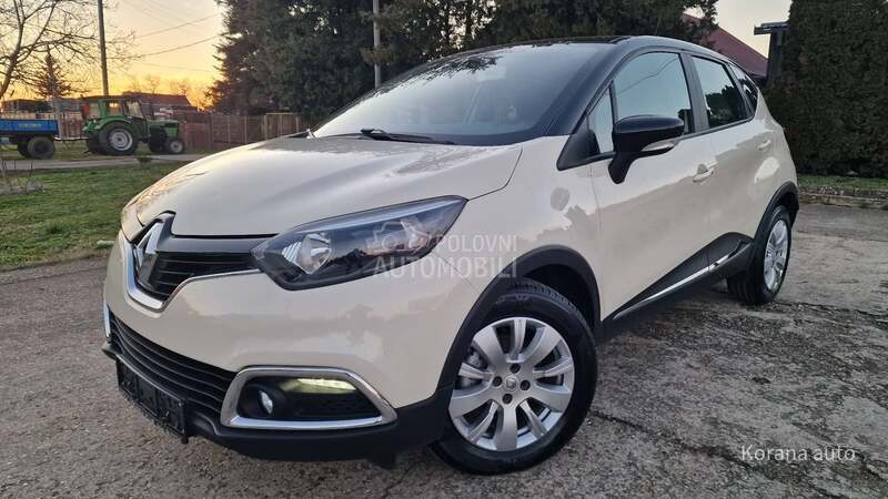 Renault Captur 1.5 DCI ENERGY