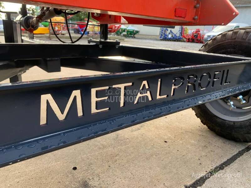 Metalprofil Kolica za rasipač