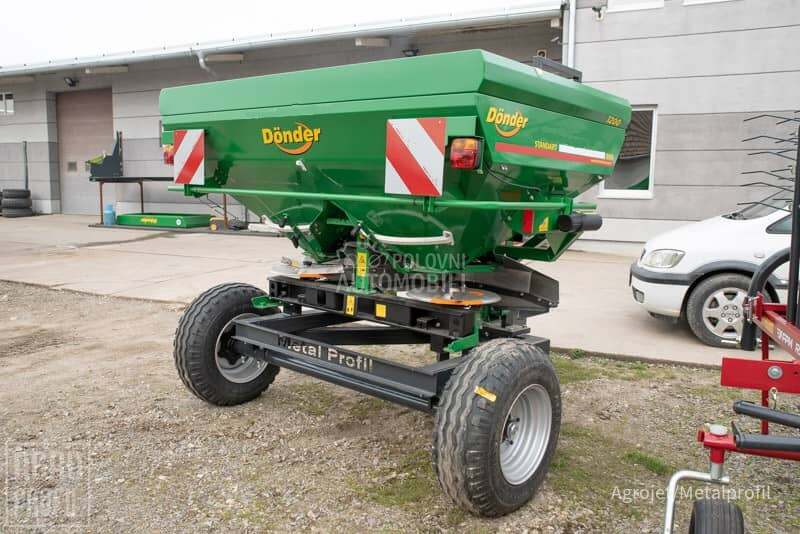 Metalprofil Kolica za rasipač