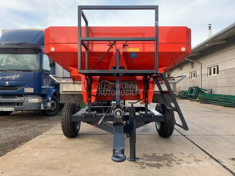 Metalprofil Kolica za rasipač