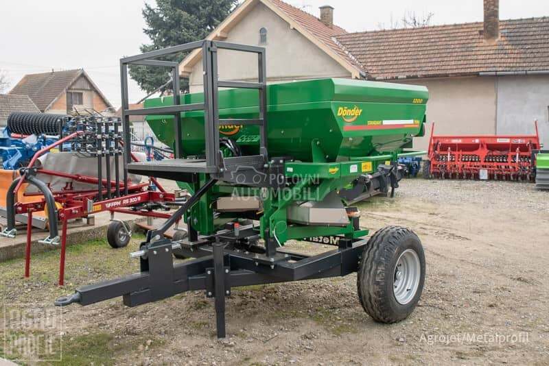 Metalprofil Kolica za rasipač