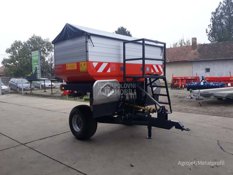 Metalprofil Kolica za rasipač