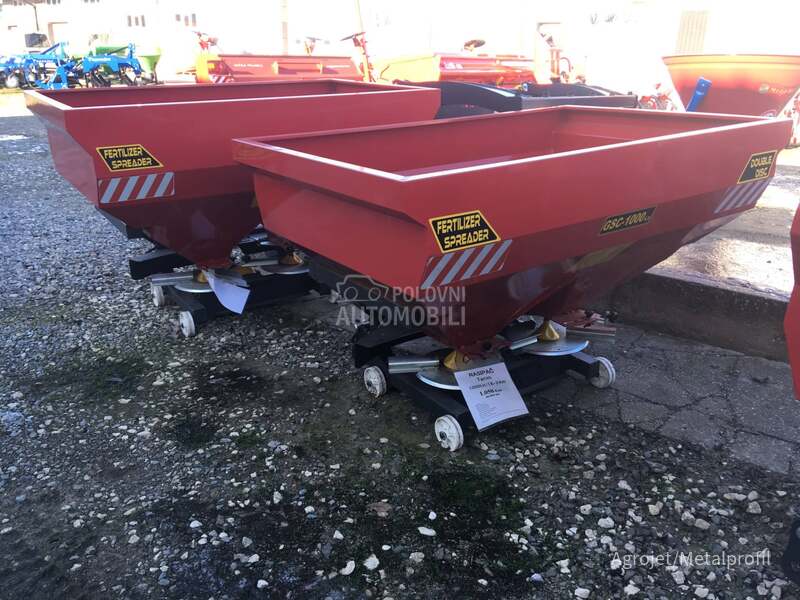 Tarim rasipač 1200lit