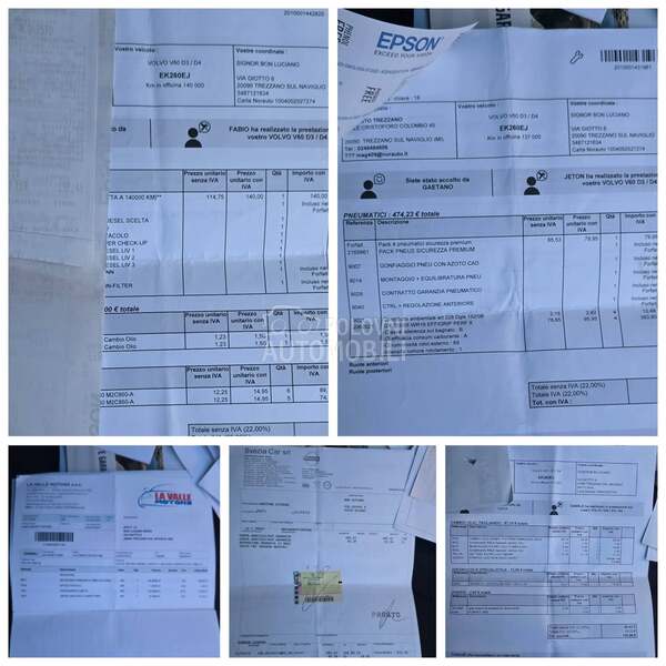 Volvo V60 2.0/D3/ser. istorija