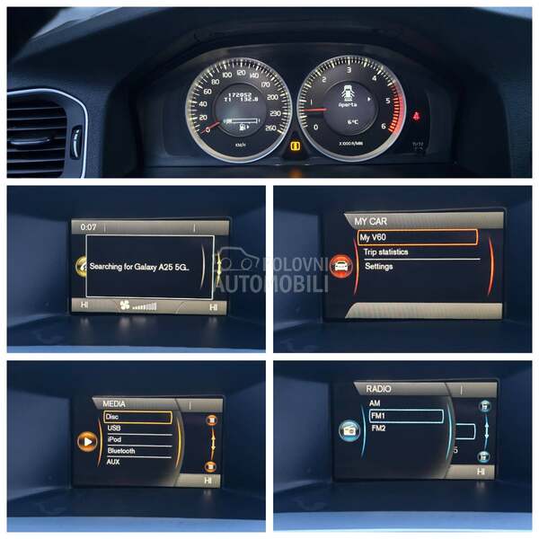 Volvo V60 2.0/D3/ser. istorija