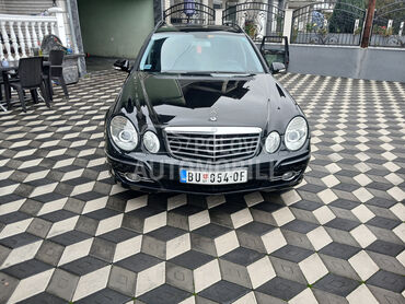 Mercedes Benz E 200 