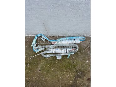 Krovni airbag za Alfa Romeo Stelvio od 2017. do 2022. god.