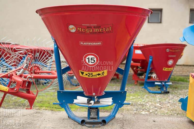 Megametal 400lit 500lit