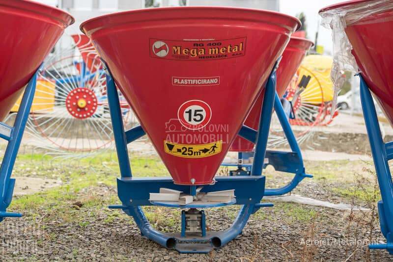 Megametal 400lit 500lit