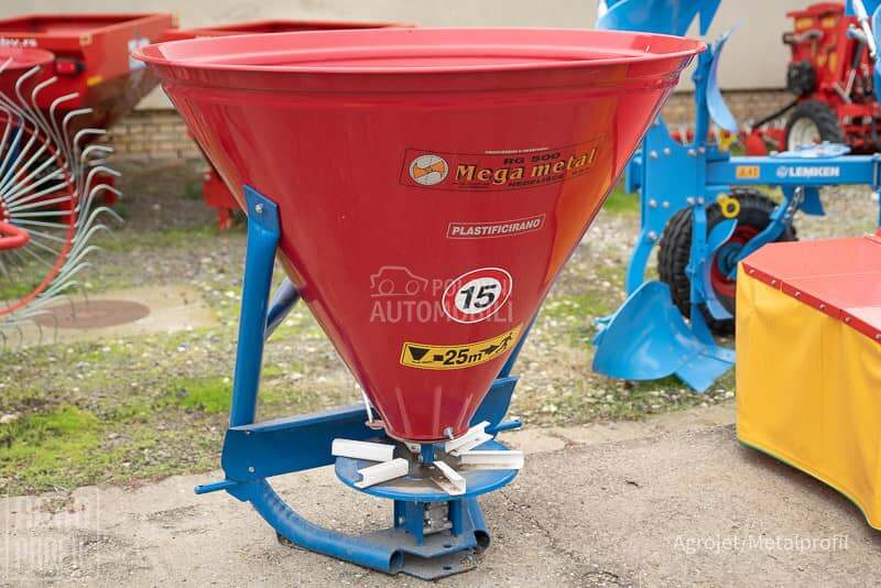 Megametal 400lit 500lit