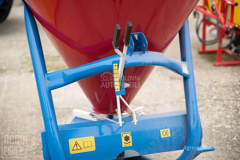 Megametal 400lit 500lit