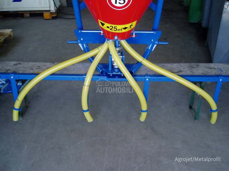 Megametal 400lit 500lit