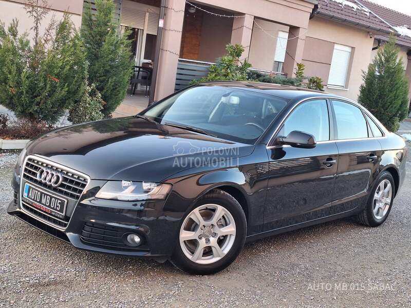 Audi A4 REZERVISAN