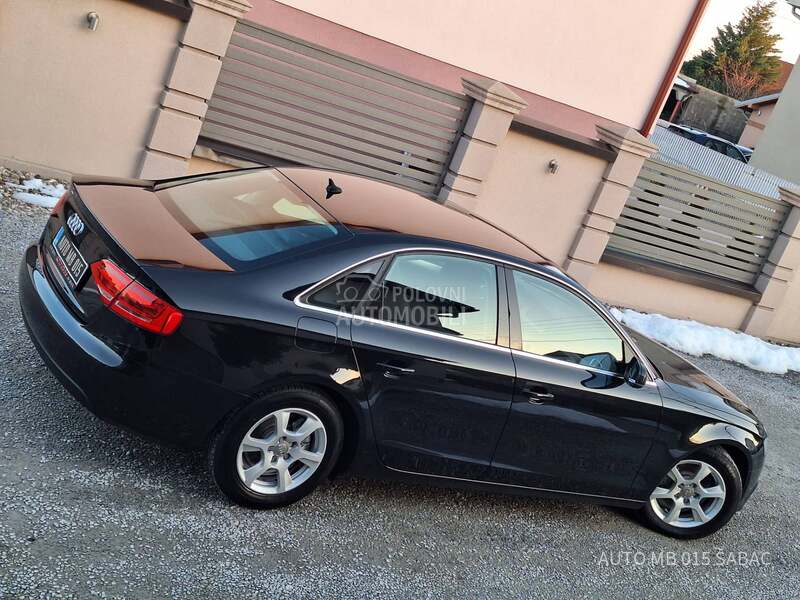 Audi A4 REZERVISAN