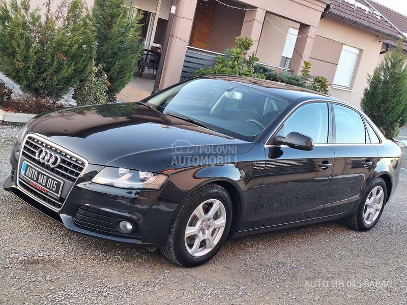 Audi A4 REZERVISAN