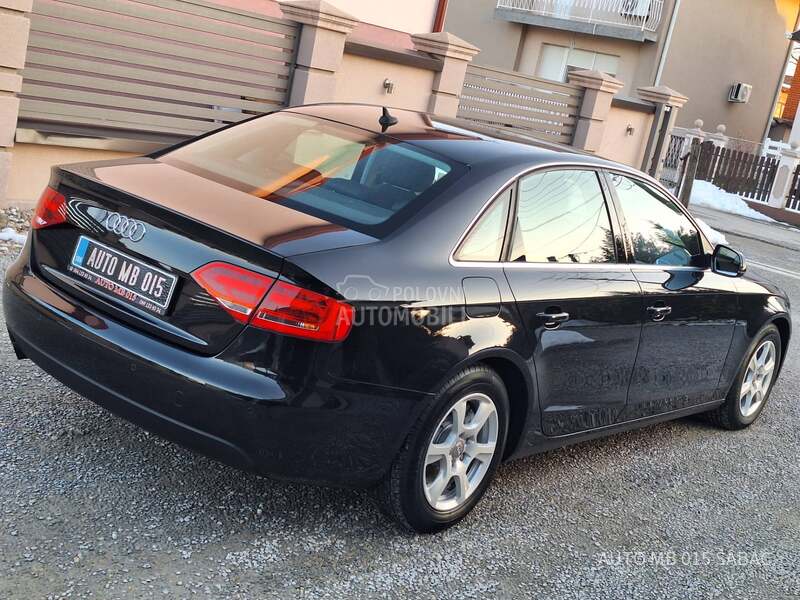 Audi A4 REZERVISAN