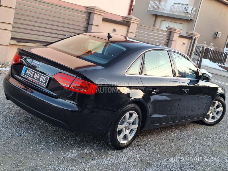 Audi A4 REZERVISAN