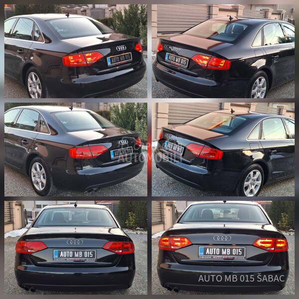 Audi A4 REZERVISAN