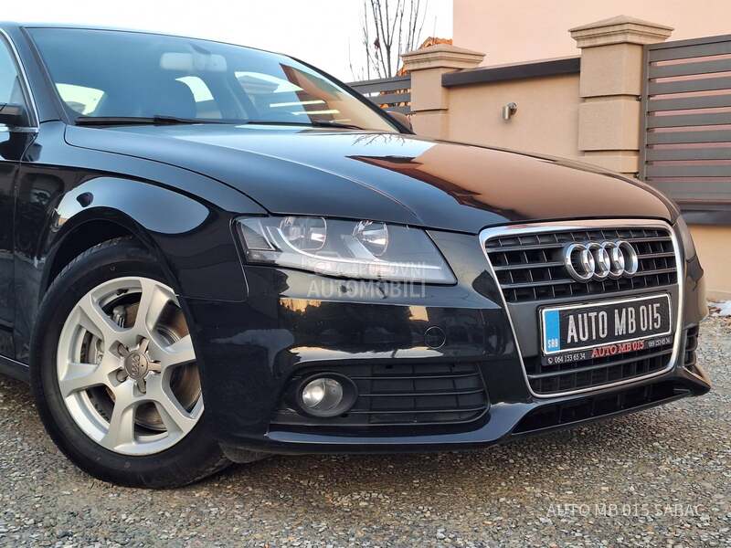 Audi A4 REZERVISAN