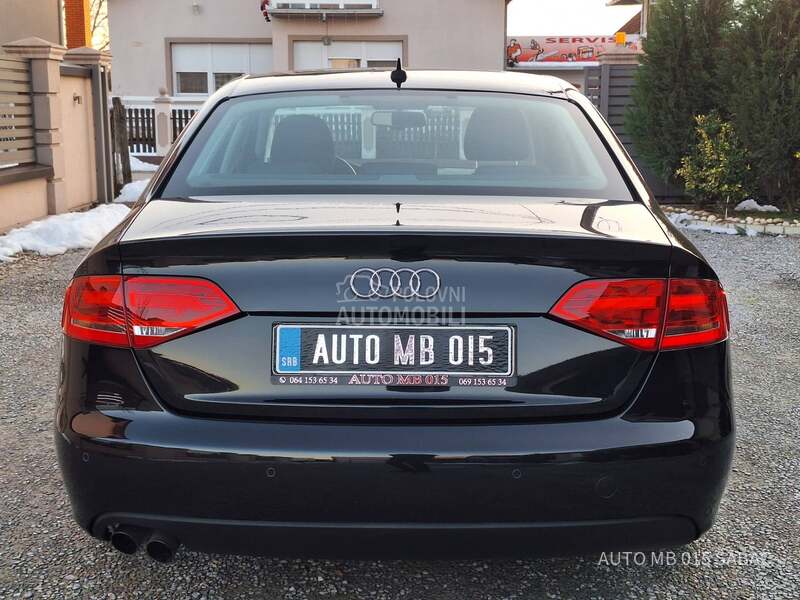 Audi A4 REZERVISAN