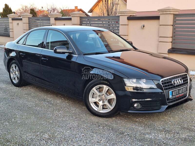 Audi A4 REZERVISAN