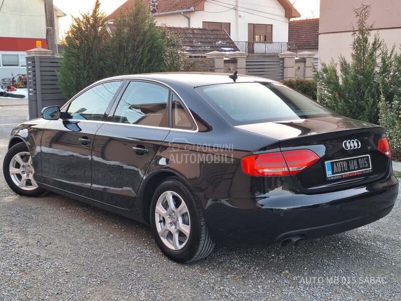 Audi A4 REZERVISAN