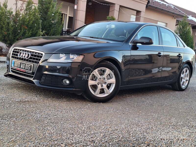 Audi A4 REZERVISAN