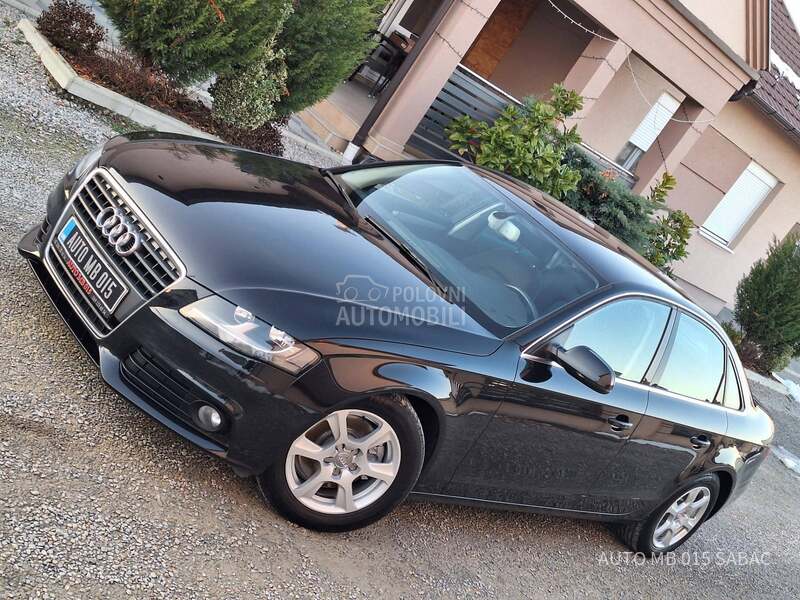 Audi A4 REZERVISAN