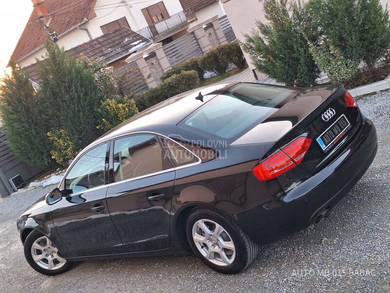 Audi A4 REZERVISAN