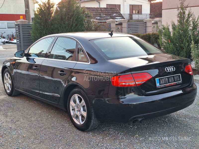 Audi A4 REZERVISAN