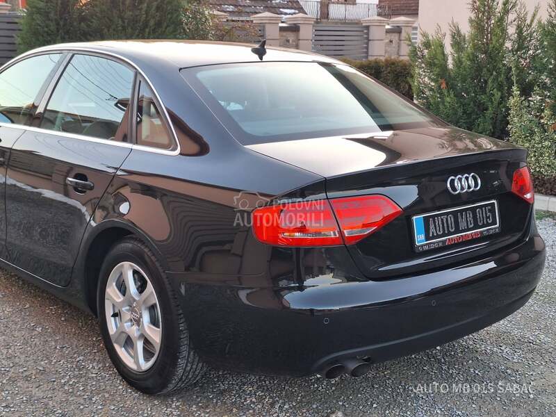 Audi A4 REZERVISAN