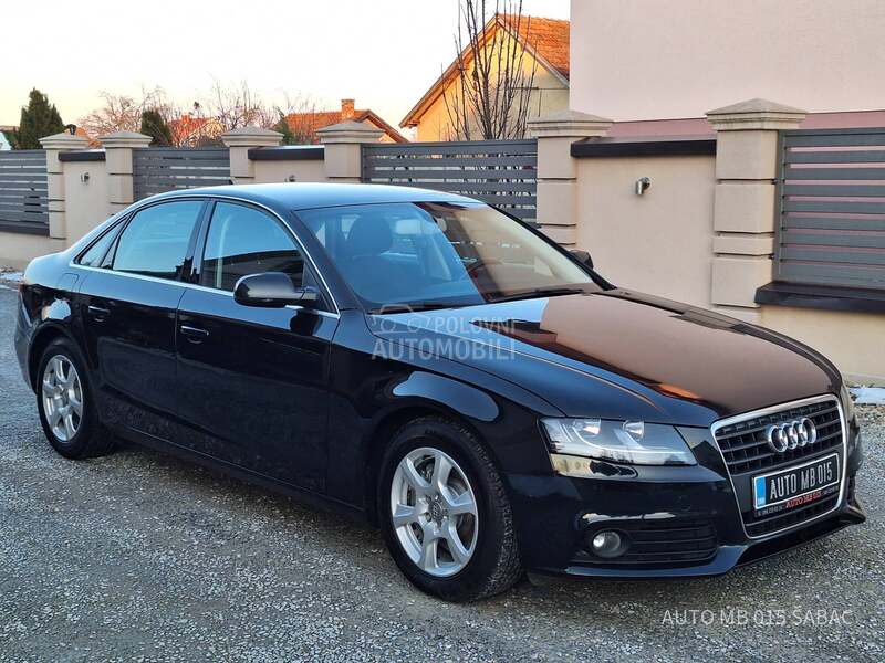 Audi A4 REZERVISAN