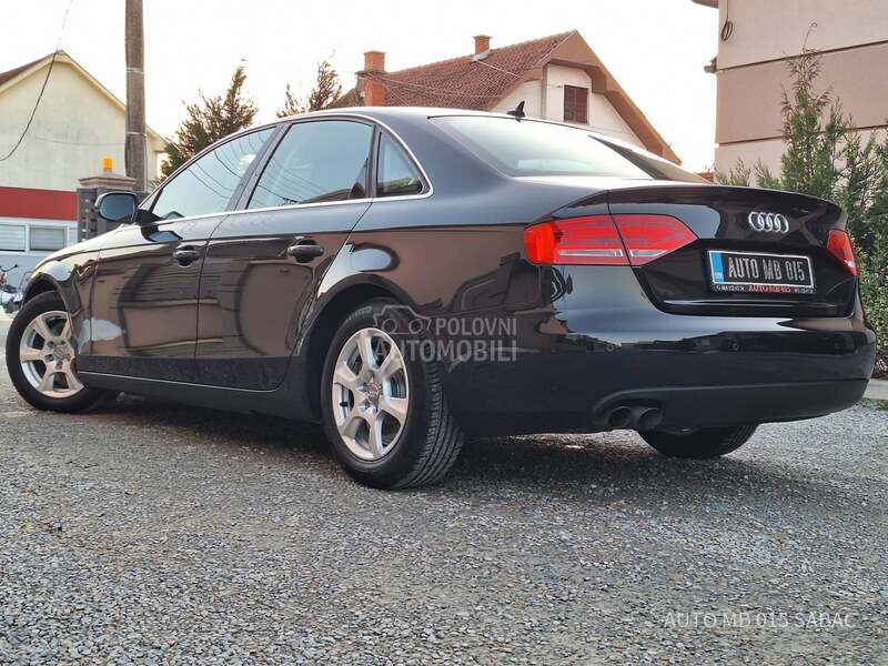 Audi A4 REZERVISAN
