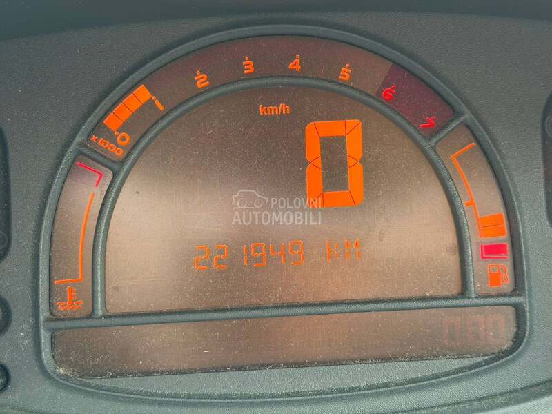 Renault Modus SA TABLICAMA