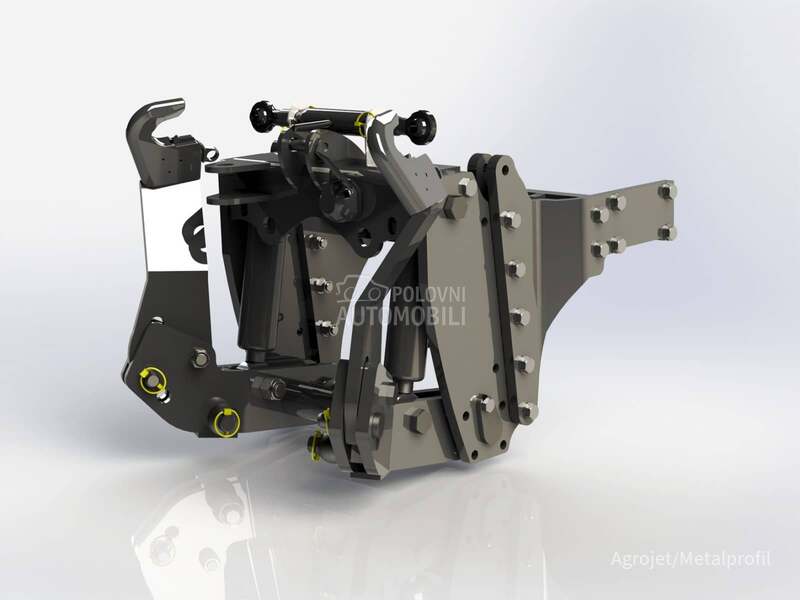 Metalprofil prednja hidraulika