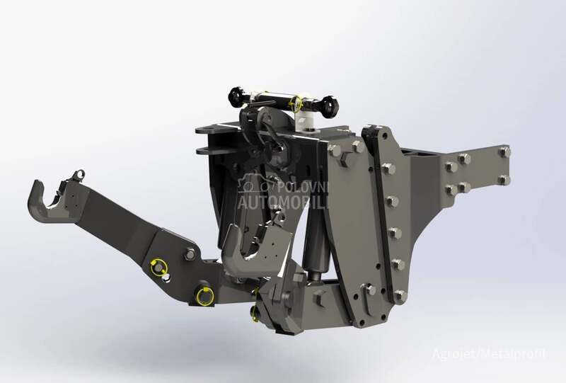 Metalprofil prednja hidraulika