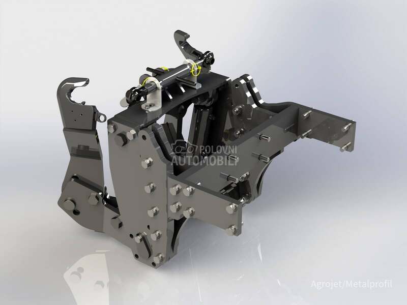 Metalprofil prednja hidraulika