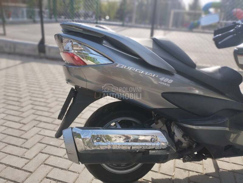 Suzuki Burgman