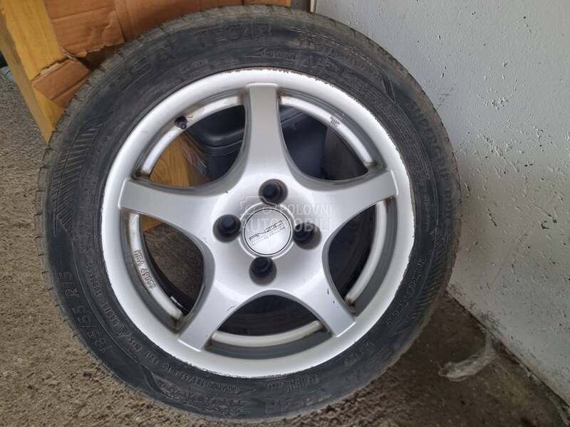 Aluminijumske felne  15" 4 x 100