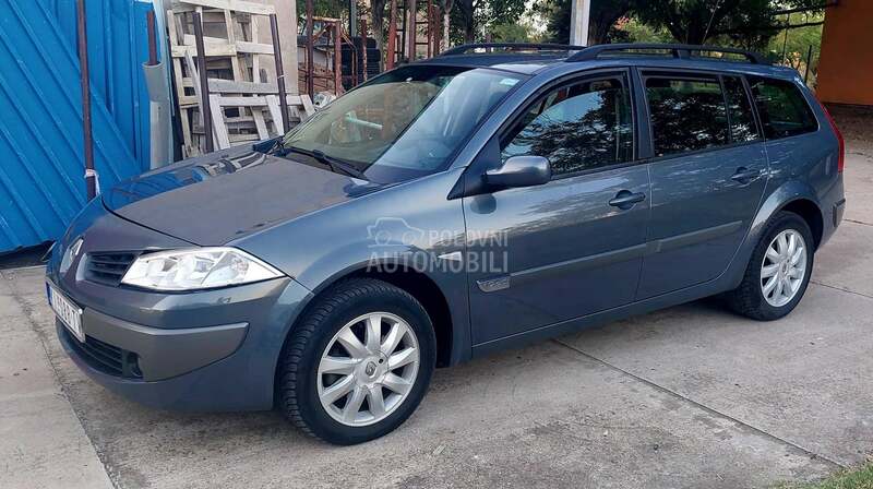 Renault Megane comon rail