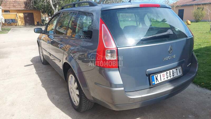 Renault Megane comon rail