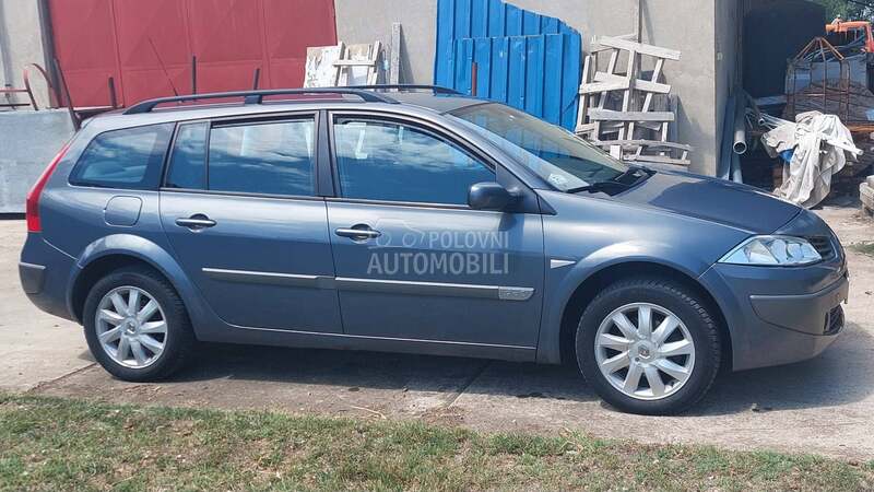 Renault Megane comon rail