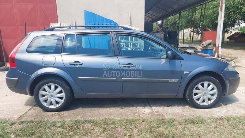Renault Megane comon rail