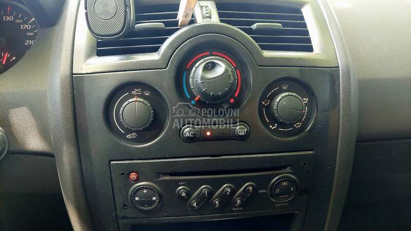 Renault Megane comon rail