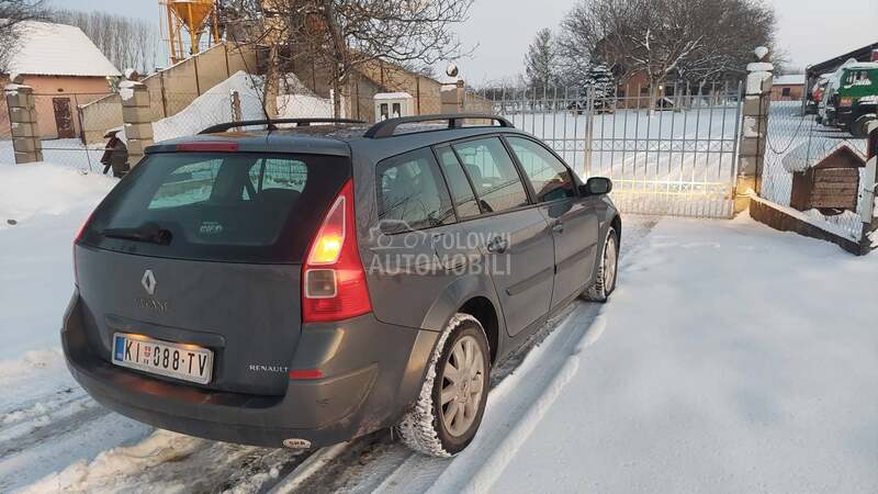 Renault Megane comon rail