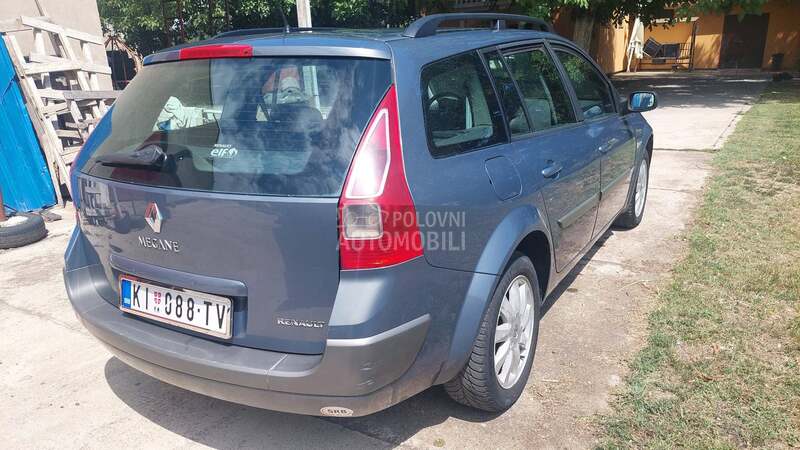 Renault Megane comon rail